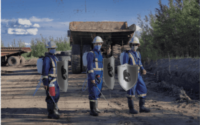 Shielding You From Vegetation Risk  with Pipeline Spraying